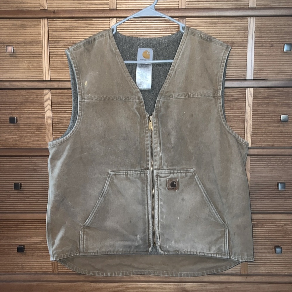 VINTAGE Y2K CARHARTT MEN’S VEST